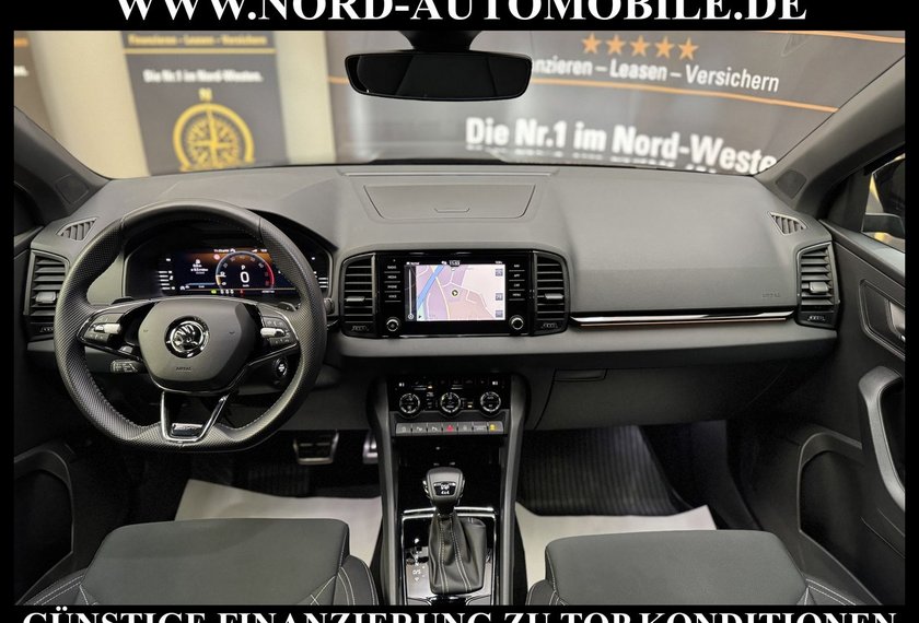 Skoda Karoq Karoq Sportline 2.0 TSI DSG Virt.Cockp/AHK/19/