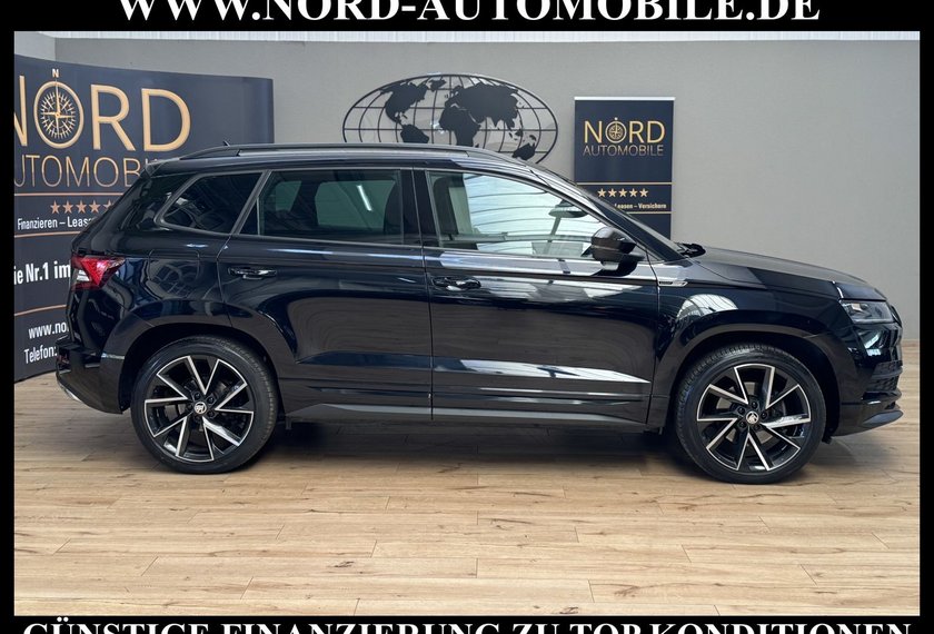 Skoda Karoq Karoq Sportline 2.0 TSI DSG AHK/Virt.Cockpit/19/