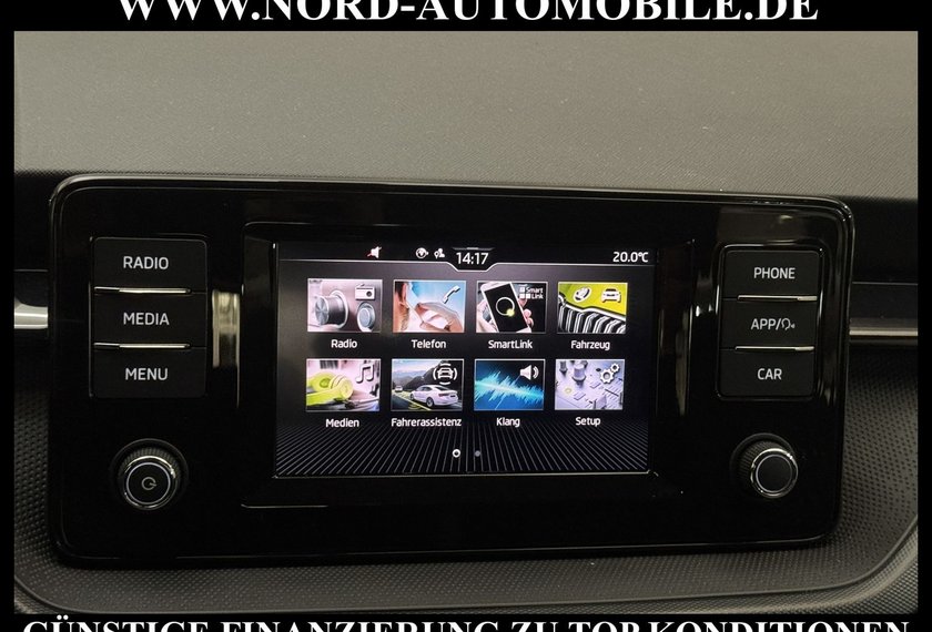 Skoda Fabia Fabia Active 1.0 MPI SmartLink/PDC/Klima/LED