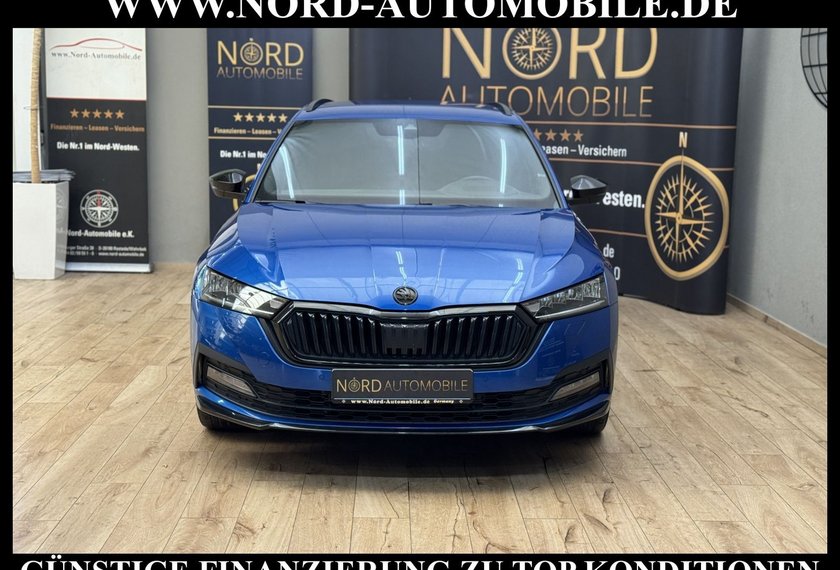 Skoda Octavia Octavia Combi 2.0 TDI Sportline DSG Head-Up/ACC/