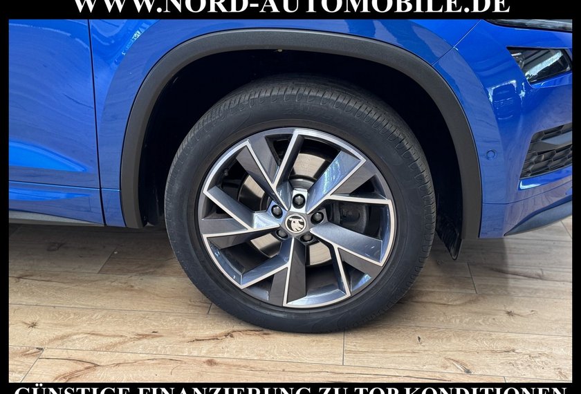 Skoda Kodiaq Kodiaq 2.0 TSI DSG Sportline 4x4 Pano/AHK/StHz/