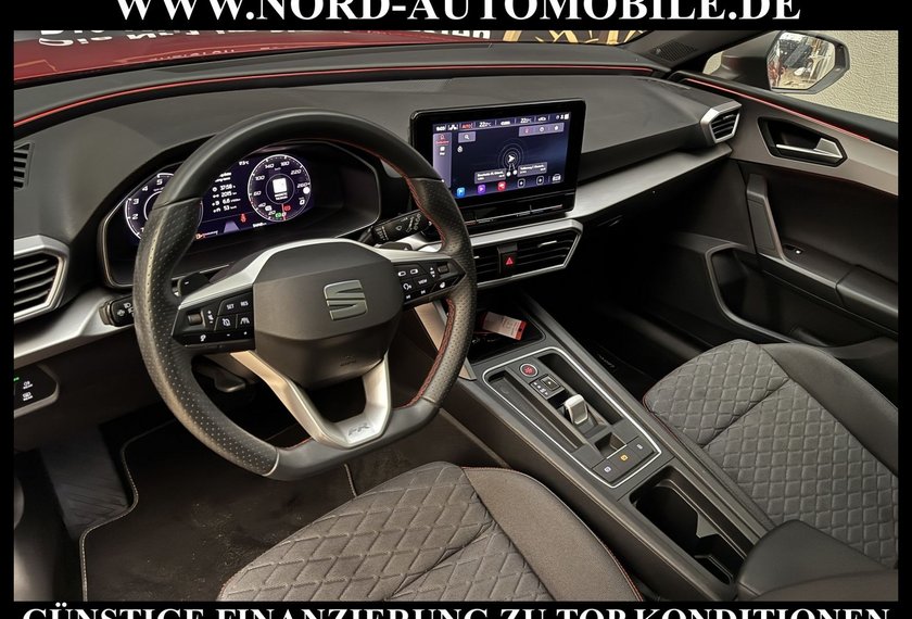 Seat Leon Leon FR 1.5 eTSI DSG Pano/Beats/StHz/Kamera/18