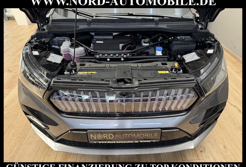 Skoda Enyaq Enyaq iV Coupé RS Suite 4x4 /AHK/Pano/21Z/UPE:71