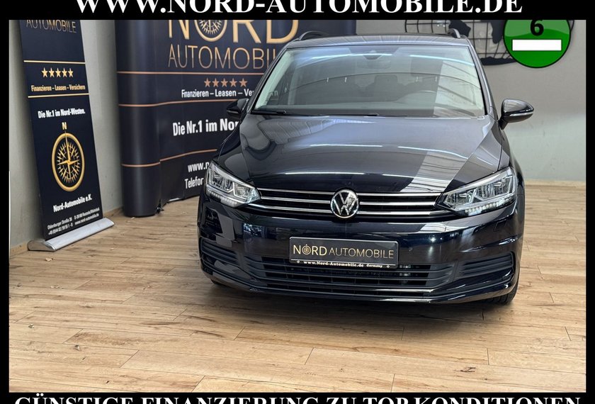 Volkswagen Touran Touran Comfortline 2.0 TDI DSG AHK/Navi/LED/
