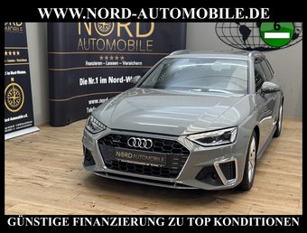 Audi A4 A4 Avant 40 TDI QU.S-Line Leder/Kamera/ACC/Navi/