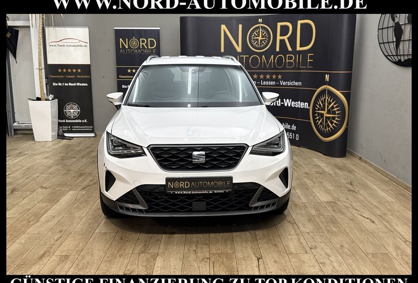 Seat Arona Arona FR-Line 1.0 TSI Virt.Cockpit/Navi/LED/17