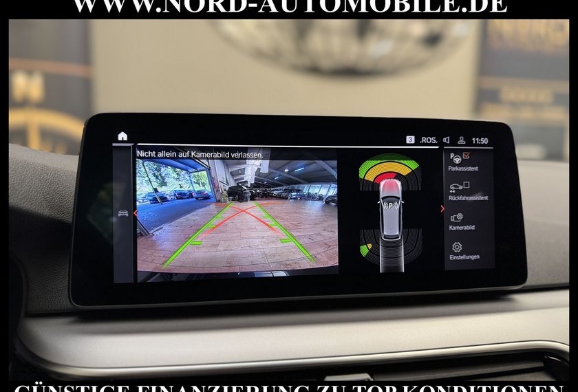 BMW 520 520 d touring AUTOM *AHK*LUFT*LEDER*KAM*UPE:65