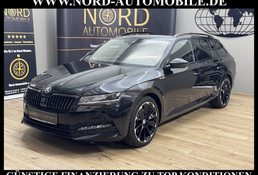 Skoda Superb Superb Combi Sportline 2.0 TSI DSG Kamera/ACC/19