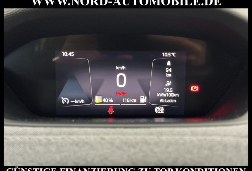 Skoda Enyaq Enyaq iV 50 Automatik CCS/Teilleder/LED/PDC