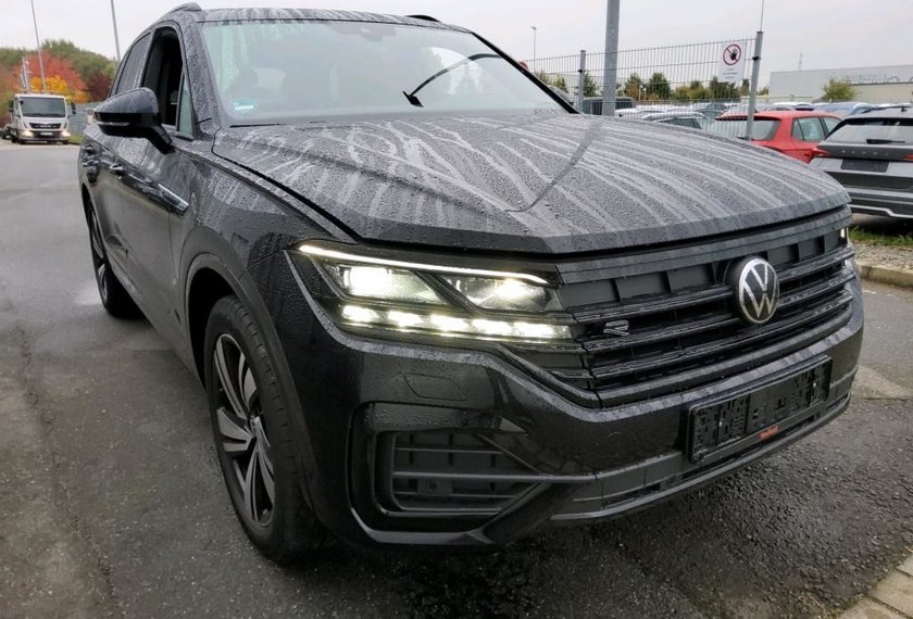 Volkswagen Touareg Touareg 3.0 TDI R-Line Black Style Luft/21/Navi/