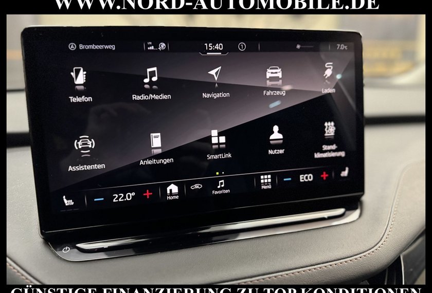 Skoda Enyaq Enyaq iV 80 Suite Leder/Matrix/Kamera/20/