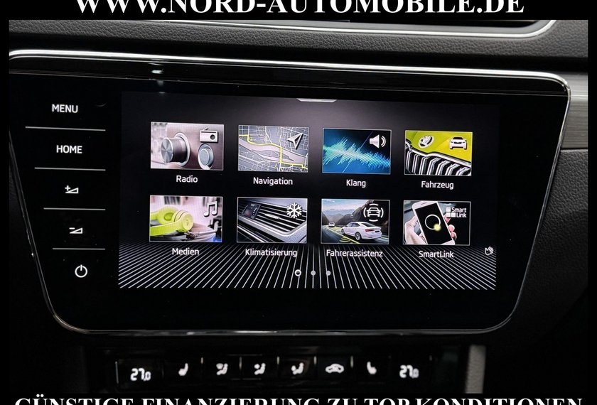 Skoda Superb Superb Combi Style 2.0 TDI DSG AHK/Matrix/Kamera