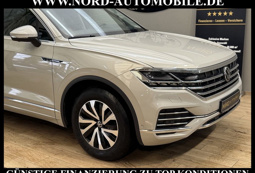 Volkswagen Touareg Touareg Elegance 4MOT 3.0 TDI AHK/Luft/HeadUp/
