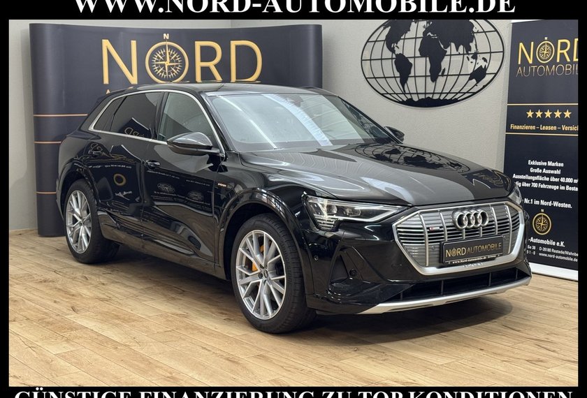 Audi e-tron e-tron 55 QU.S-Line AHK/21/Kamera/ACC/Teilleder