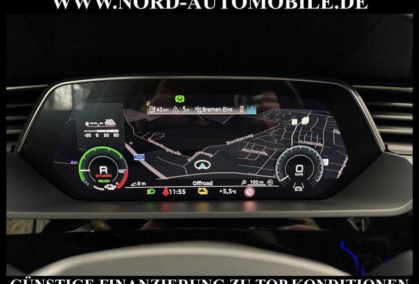 Audi e-tron e-tron Sportback 50 QU.S-Line Black Edition Pano