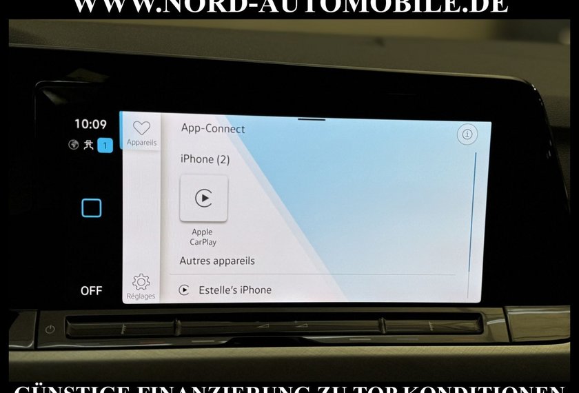 Volkswagen Golf Golf VIII Variant 1.0 TSI Life Side&amp;Lane/Kamera/