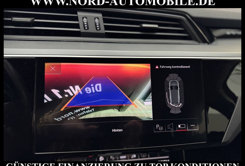 Audi e-tron e-tron 55 QU. Teilleder/AHK/Kamera/20/