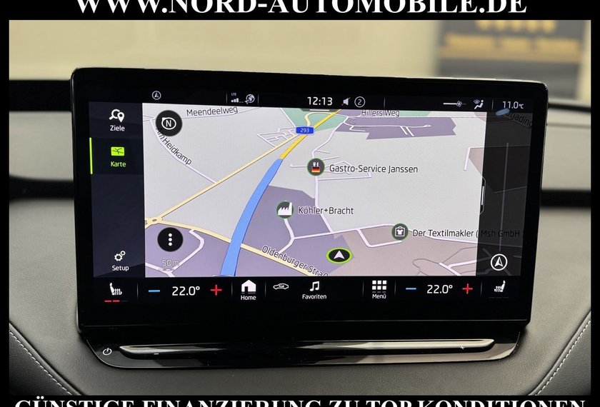 Skoda Enyaq Enyaq iV Sportline AHK/Wärmepumpe/Kamera/21