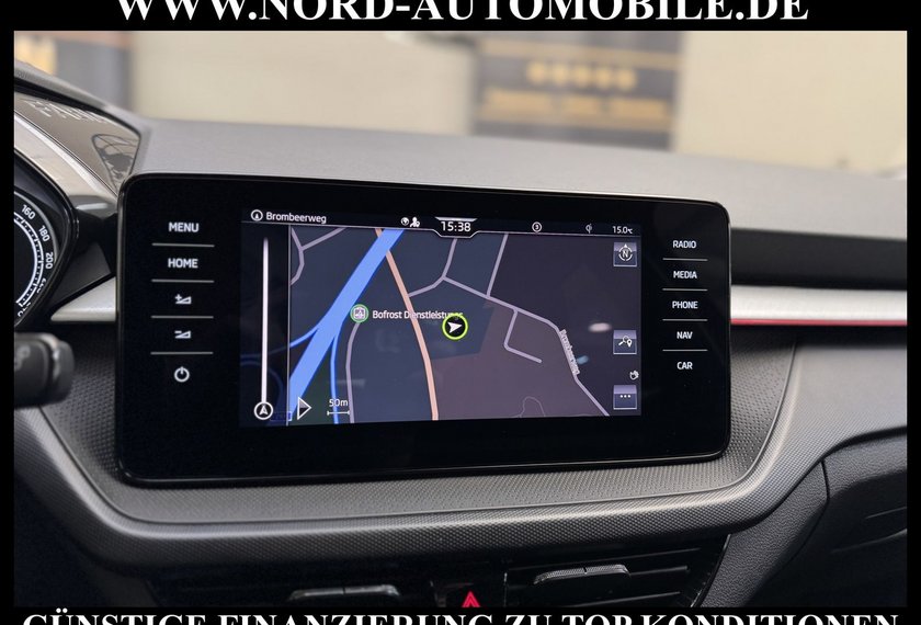 Skoda Fabia Fabia Ambition 1.0 MPI Navi/LED/PDC/16