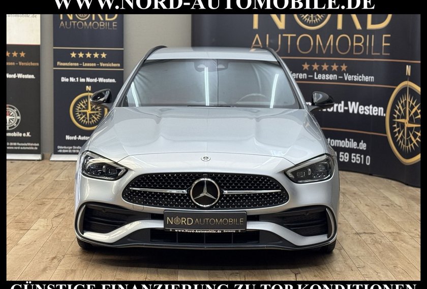 Mercedes-Benz C 220 C 220 d T AMG *Distro+*Leder*Night*DigiLED*Easy*