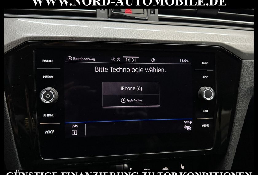 Volkswagen Passat Variant Passat Variant GTE 1.4TSI eHybrid DSG Kamera