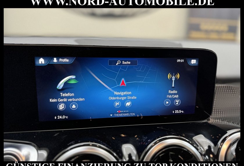 Mercedes-Benz GLB 220 GLB 220 d 4M Progressive *Distro+*Wide*AHK*StHz*