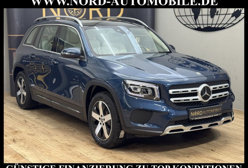 Mercedes-Benz GLB 220 GLB 220 d 4M Progressive *Distro+*Wide*AHK*StHz*