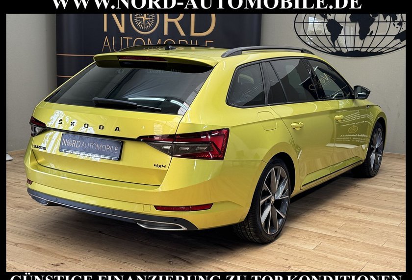 Skoda Superb Superb Combi 2.0 TDI 4x4 Sportline DSG Virt.Cock