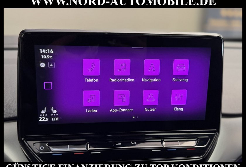 Volkswagen ID.4 ID.4 Pure Performance Pano/Matrix/19/Teilleder