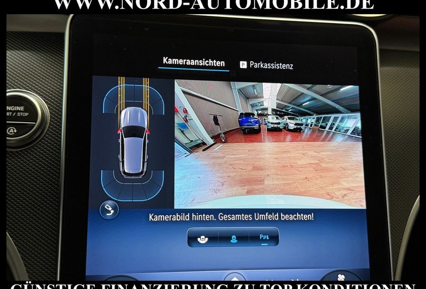 Mercedes-Benz C 200 C 200 d T Avantgarde *DigiLED*AHK*Night*Kam*Easy