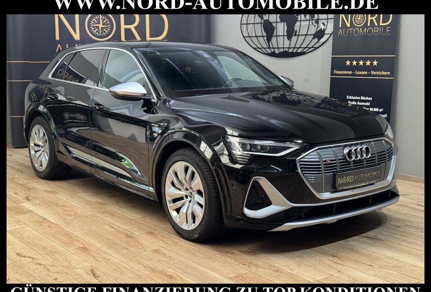 Audi e-tron e-tron S QU. Teilleder/Navi/LED/20/SHZ/Virt.Cock