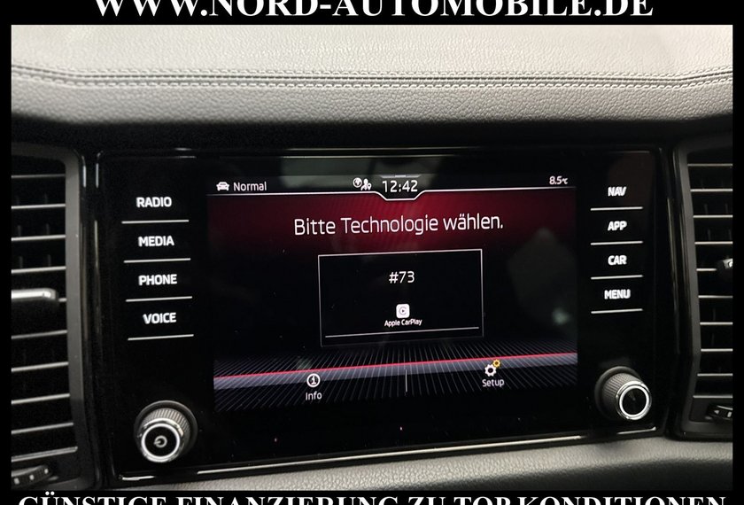 Skoda Kodiaq Kodiaq Sportline 2.0 TDI DSG Pano/StHz/Virt.Cock