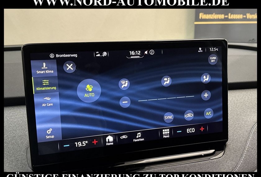 Skoda Enyaq Enyaq iV 60 Loft Teilleder/Kamera/Navi/LED/19