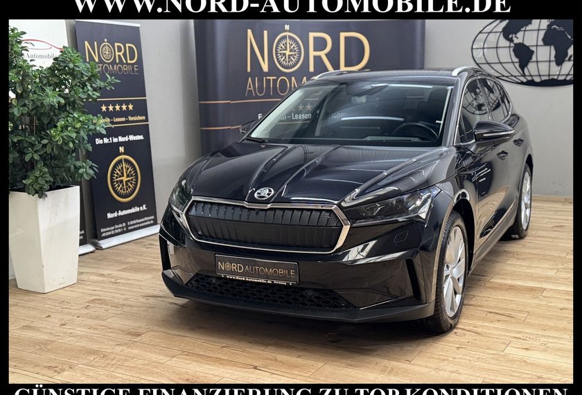 Skoda Enyaq Enyaq iV 80 Suite Wärmepumpe/Leder/HeadUp/