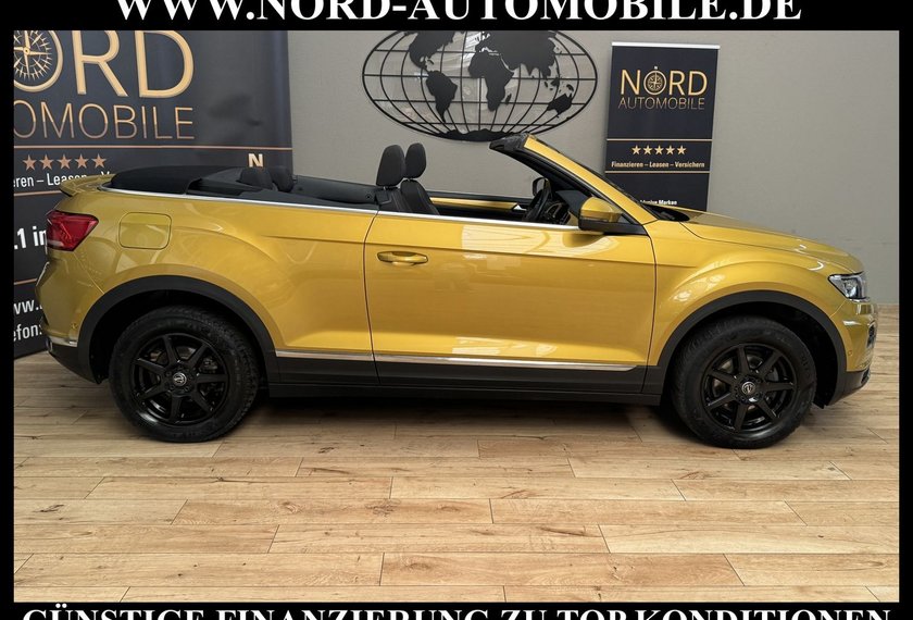 Volkswagen T-Roc T-Roc Cabriolet Style 1.5 TSI DSG Kamera/Dig.Coc