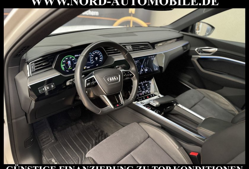 Audi e-tron e-tron Sportback 55 QU.S-Line Black Edition Pano