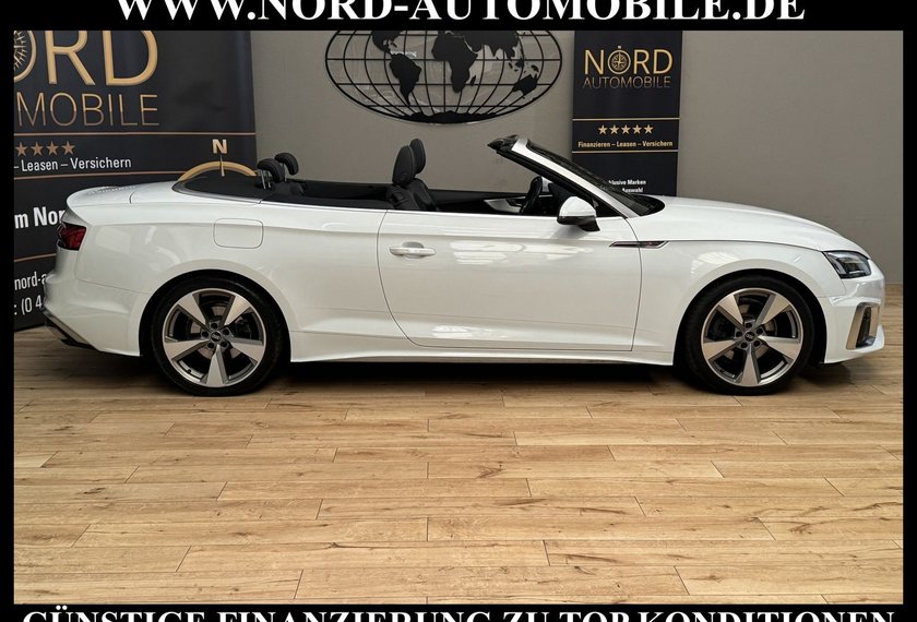 Audi A5 A5 Cabriolet S-Line 35 TDI S-Tronic Virt.Cockpit
