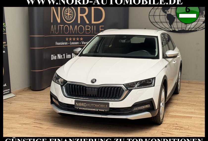 Skoda Octavia Octavia Scout Combi 1.5 TSI e-TEC DSG Virt.Cockp