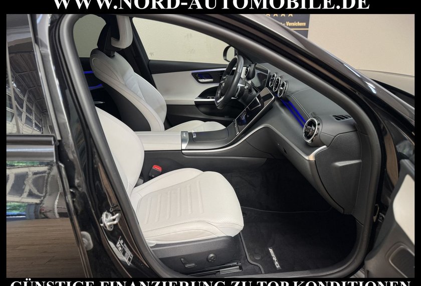 Mercedes-Benz C 220 C 220 d T AMG Distro+*Leder*AHK*Night*DigitalLED