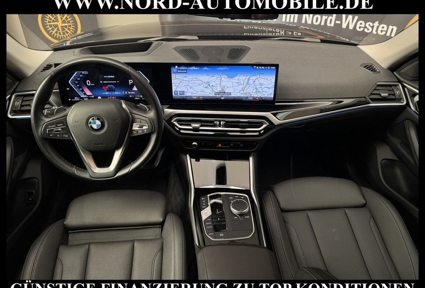 BMW 420 420 i Gran Coupé *LED*Curved*ParkAss+*Leder*18Z*