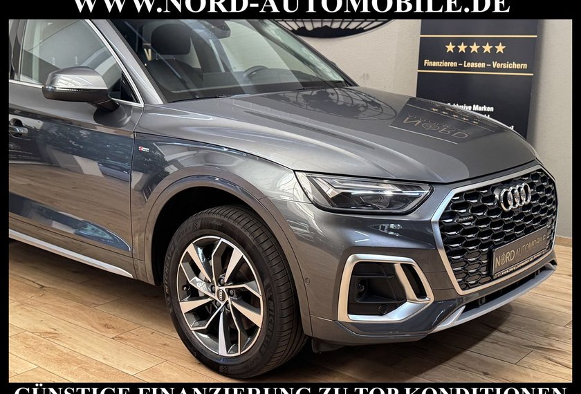 Audi Q5 Q5 Sportback 50 TDI QU.S-Line Head-Up/Kamera/19