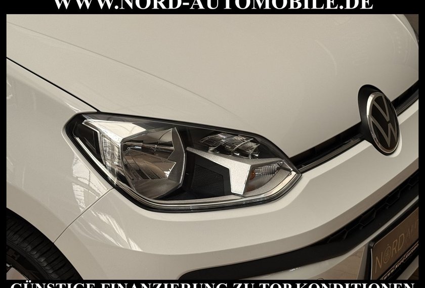 Volkswagen up! up! move up! ACTIVE 1.0 MPI Klima/SHZ/Alufelgen