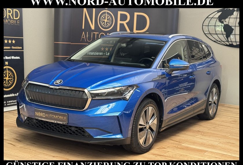 Skoda Enyaq Enyaq iV Suite Leder/Pano/AHK/Wärmepumpe/