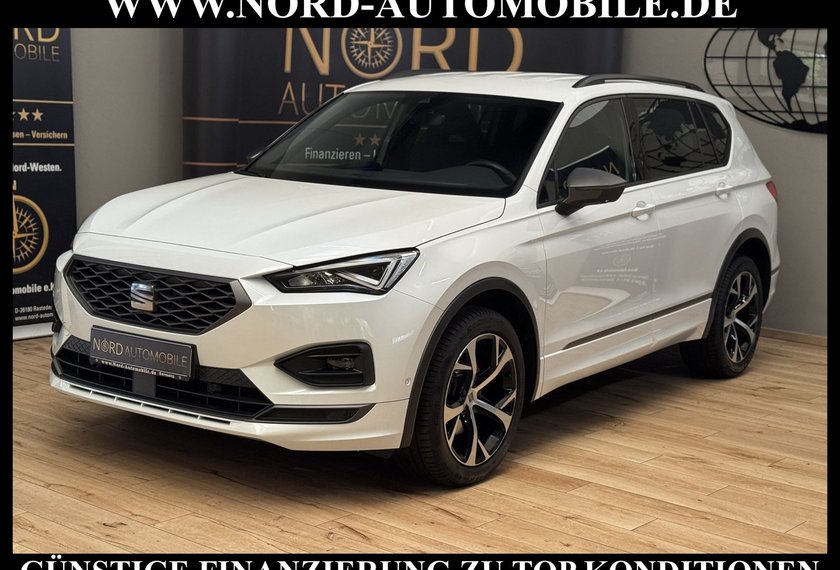 Seat Tarraco Tarraco FR 2.0 TDI DSG 7-Sitzer/AHK/Kamera/19