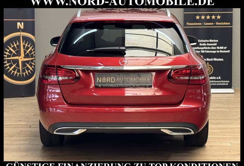 Mercedes-Benz C 180 C 180 T Exclusive *Distro+*Head-up*Leder*MBEAM*