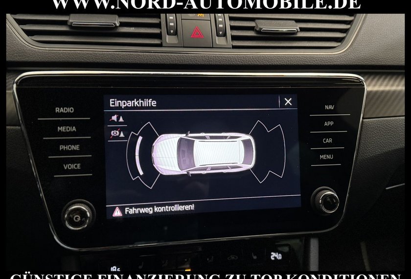 Skoda Superb Superb Combi Sportline 2.0 TDI AHK*Matrix*19''*