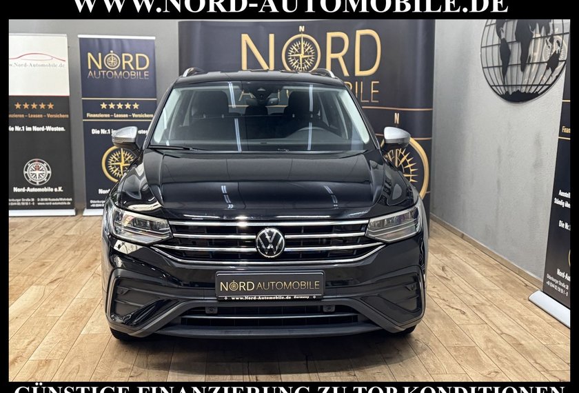 Volkswagen Tiguan Allspace Tiguan Allspace 1.5 TSI DSG 7-Sitzer/AHK/Navi/18