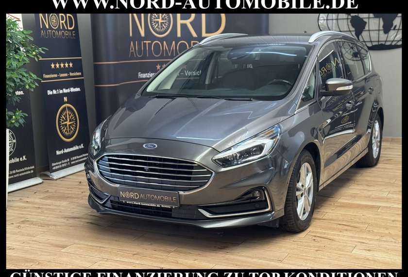 Ford S-Max S-Max 2.0 EcoBlue Titanium *LED*ACC*Leder*Kamera