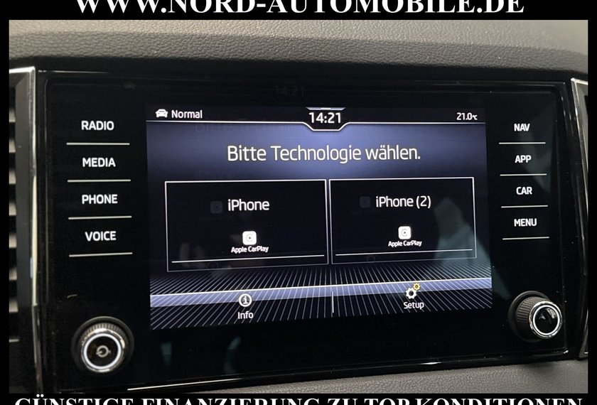 Skoda Karoq Karoq Style 2.0 TDI DSG Matrix/Kamera/18/