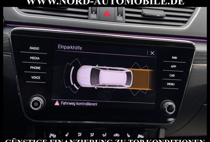 Skoda Superb Superb Combi Style 2.0 TDI DSG Virt.Cockp*LED*18